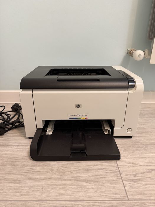 Принтер цветной лазерный LaserJet CP1025 color