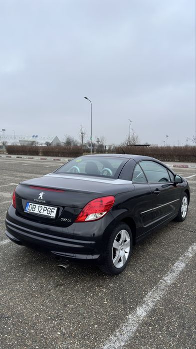 Peugeot 207cc, 1.6 benzina, 136 cai putere