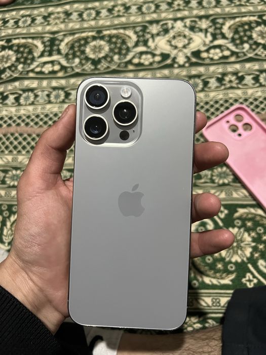 айфон 15 про макс сатылады