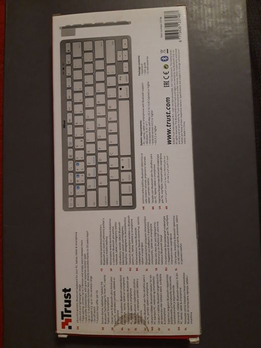 Tastatura wireless Trust Nado