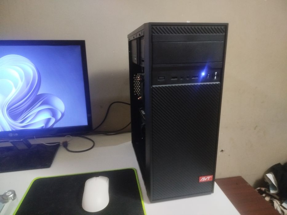 Игровой ПК i5-12400F / GTX 1660 OC 6GB / 16GB / NVMe 1TB