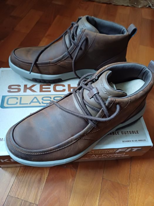 Ghete piele Skechers 43 noi