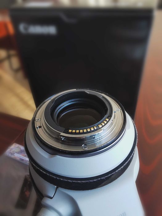 Canon RF 100-500mm f/4.5-7.1 L IS USM (ca nou, garantie Ro)