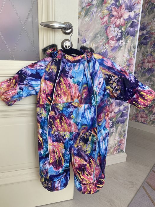 Зимний комбинезон Huppa