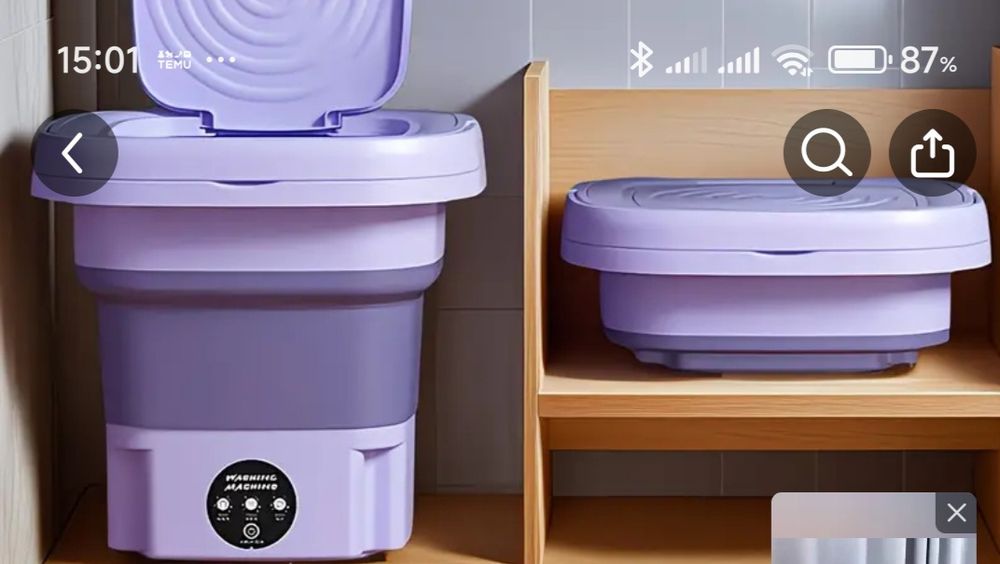 Мини стиральная машина