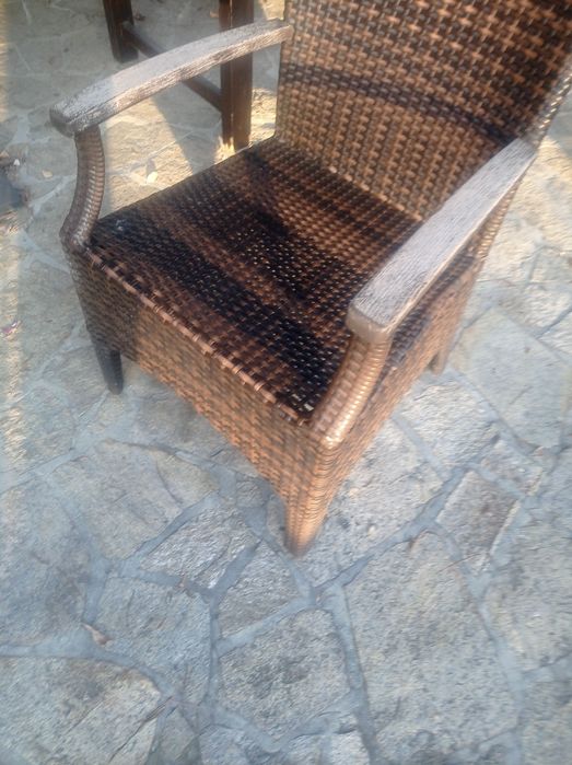 Ратанови столове