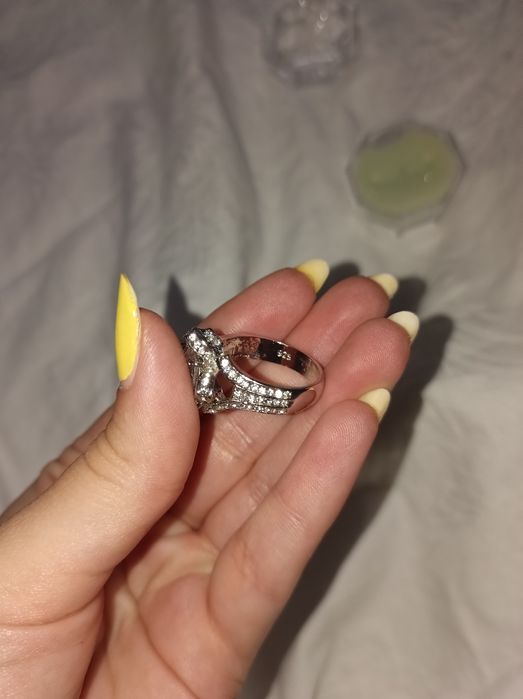 Дамски сребърен пръстен 925