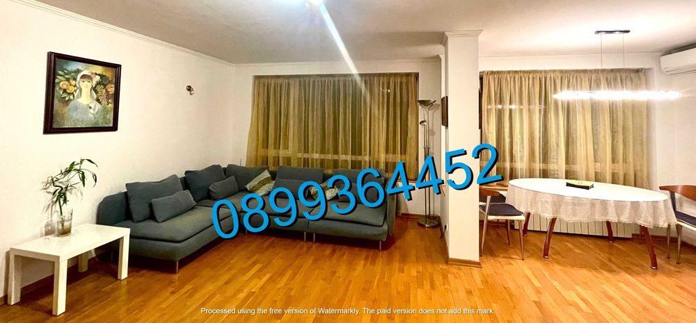 Дава се под наем Тристаен апартамент в София, Дианабад - 100 кв.м за 750 € - Снимка #1