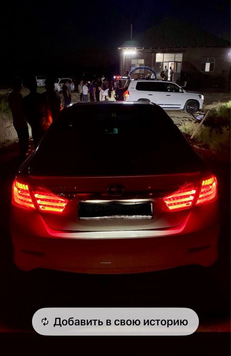 Задний плафон камри 50