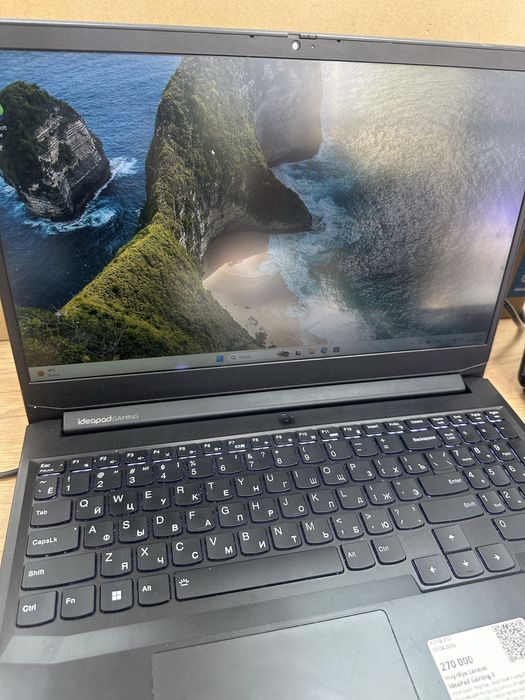 Ноутбук Lenovo Ideapad Gaming 3