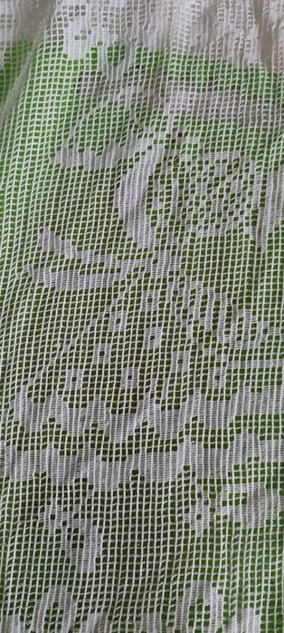 Тюль советских времён