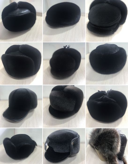 Шапки норка