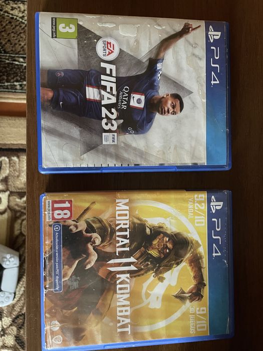 Fifa 23 mk 11 диски на Ps 4 и Ps 5
