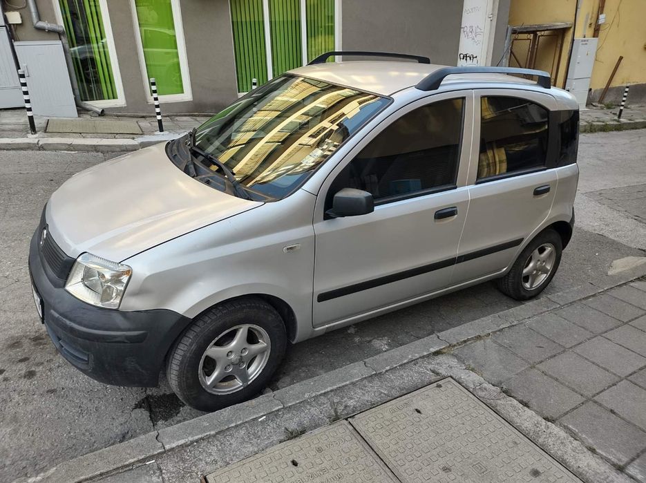 Продавам Fiat panda 1.1i