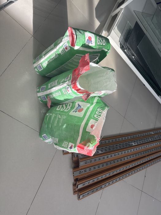 Строительный гипс смесь