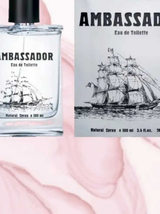 Tуалетная вода  Ambassador(Россия-Франция)