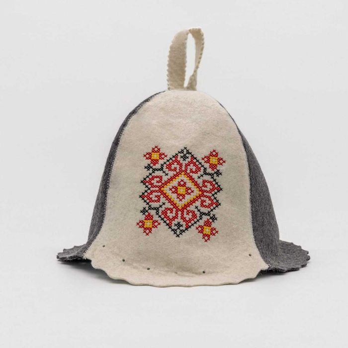 Шапки за сауна от 100% овча вълна