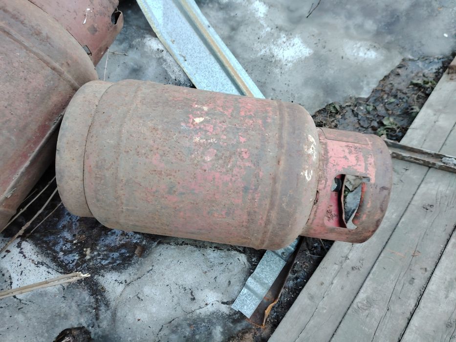 Газ балон б. УКоличество 6 шт