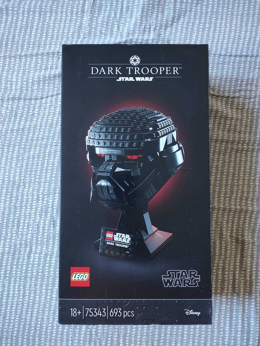 Lego 75343 Dark Trooper Helmet (set original si sigilat)