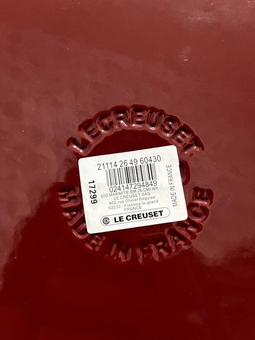 LE CRUEUSET Чугунная кастрюля