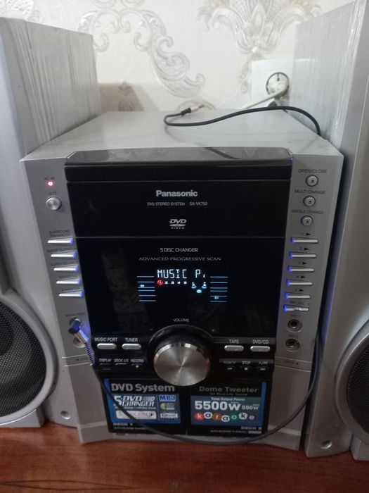 Продам музыкальный центр