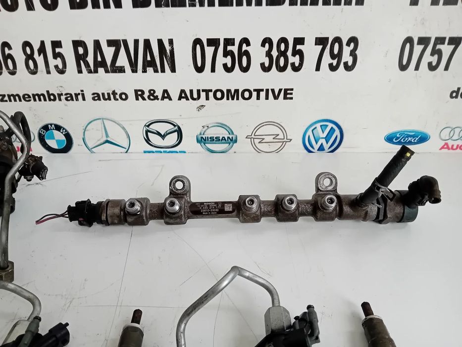 Rampa Injectoare Injectie Toyota Yaris Auris Corolla Verso 1.4 Diesel 23810-33030 Euro 5 Motor 1ND-TV