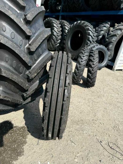 6.50-16 anvelope de directie noi cu 8 pliuri ASCENSO de motocultor