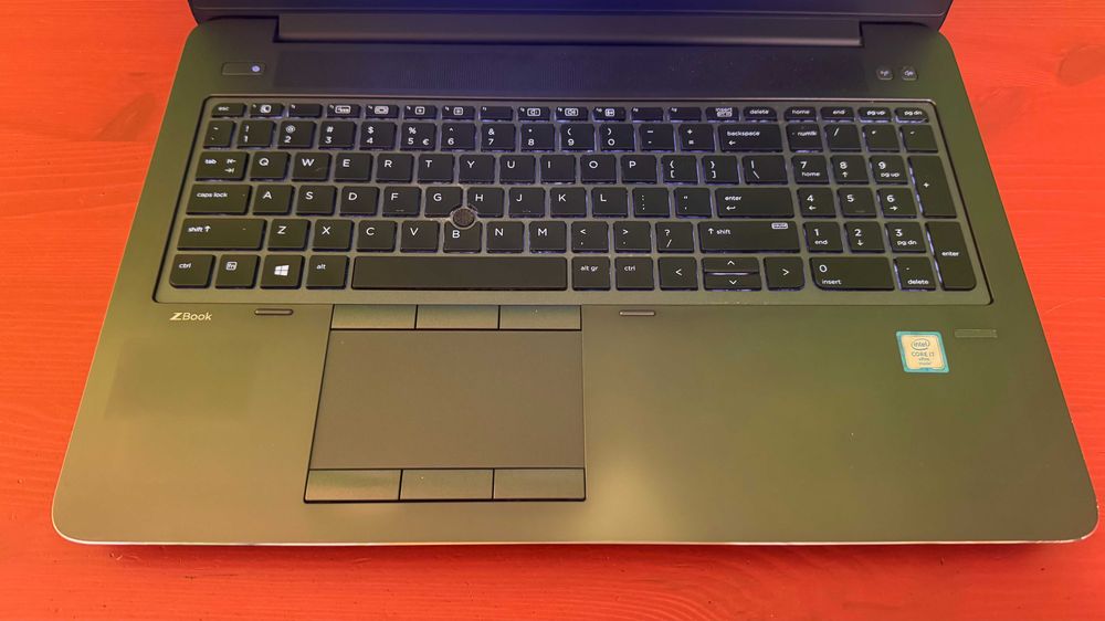 HP ZBook 15 G3 – Mobile Workstation profesional