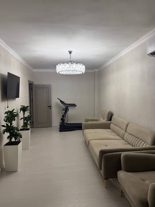 Ц-6  3/2/4.  Ремонт+мебель+техника.  70кв.м