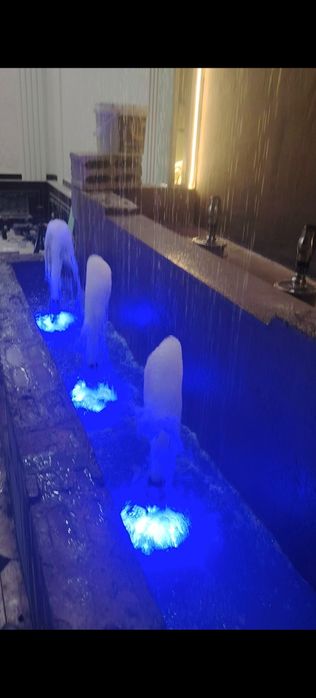 Шаршара, водапад, фантан 0 дан 100гача қилиш хизматлари