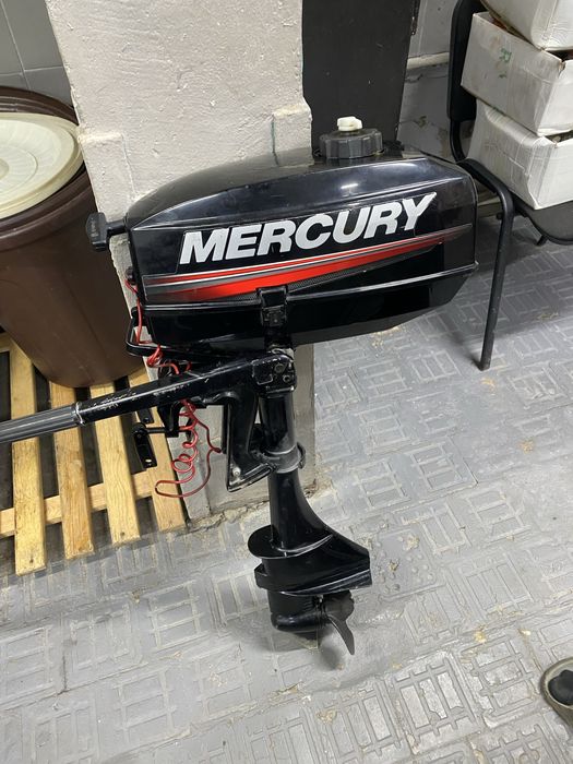 Лодочный мотор Mercury 3.3 2т