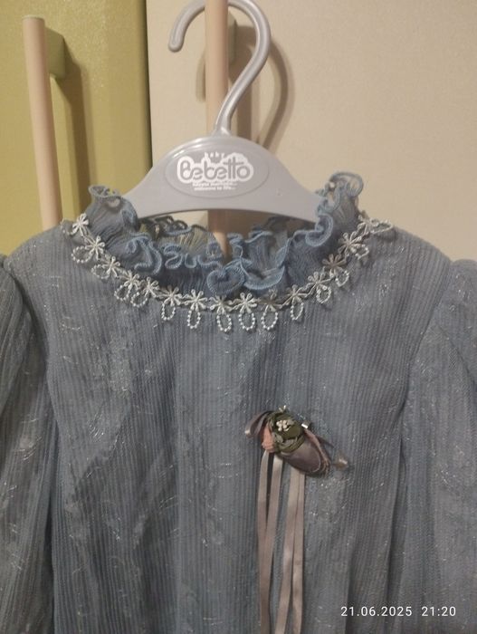 Нарядное платье детское