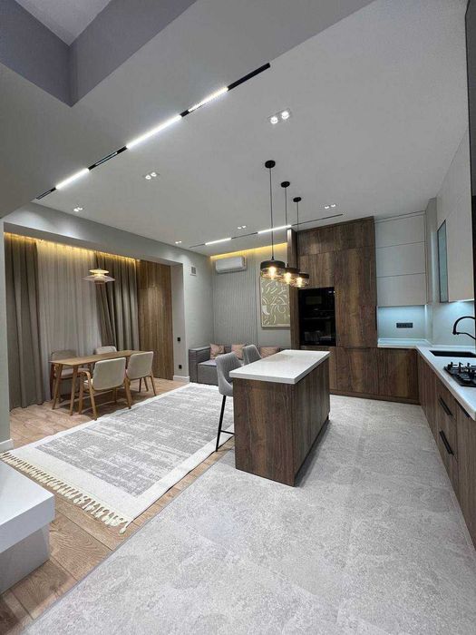 Аренда в ЖК Seoul Mun | 3-комнатная 78 м² | ТЦ Next