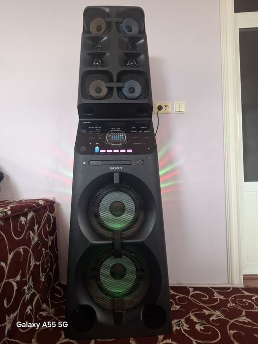 Калонка музыкальный центры сотилади