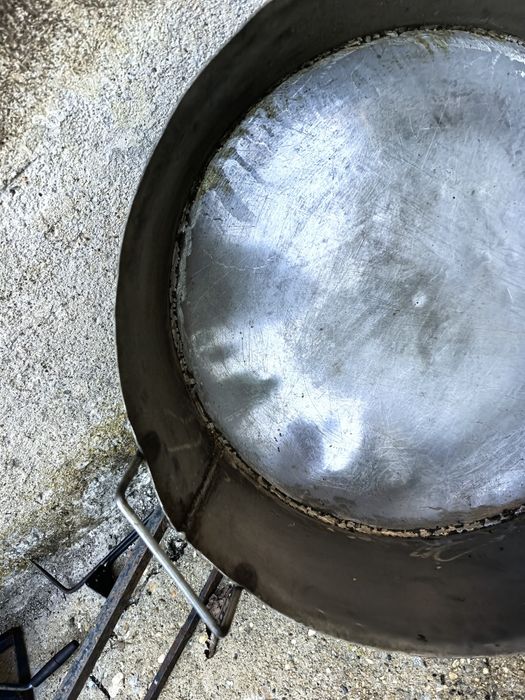 Неръждаема тава за лютеница