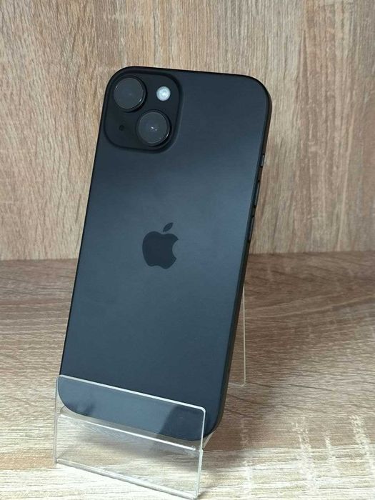 Telefon Apple iPhone 15 128 GB Black - Cod 124487