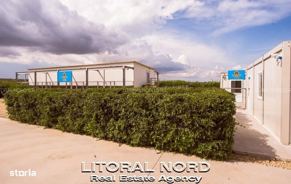 Exclusivitate-Ovidiu-Pet Hotel, 220 mp utili,teren intravilan 1.417mp