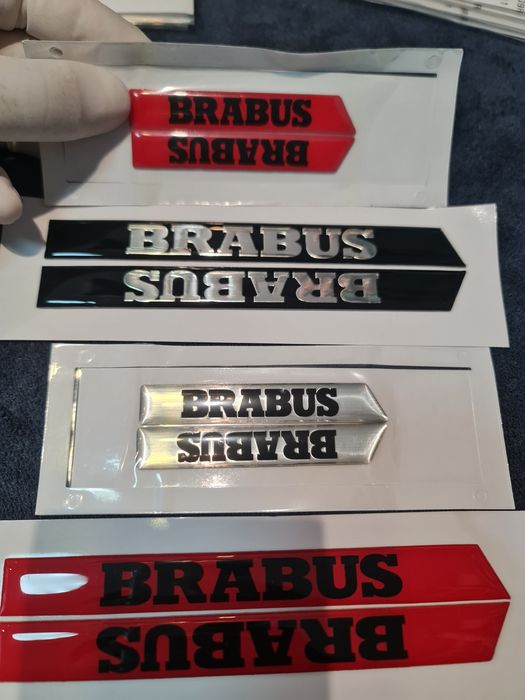 Емблема Брабус Brabus за калник на Мерцедес G class