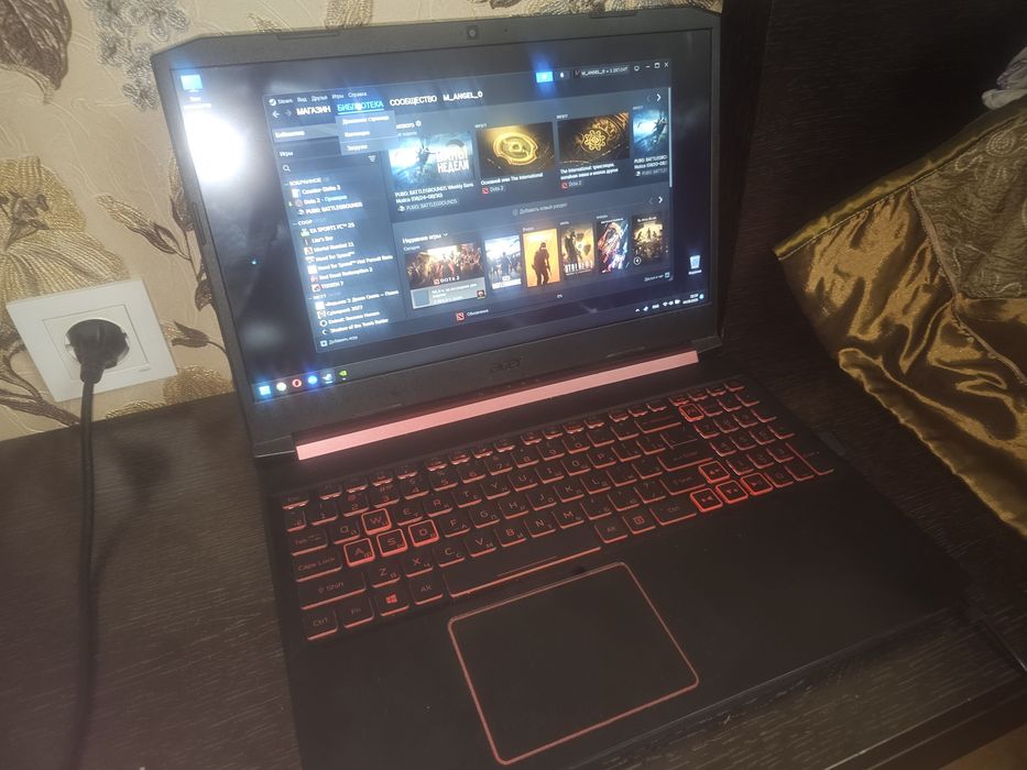 игровой ноутбук Acer nitro 5