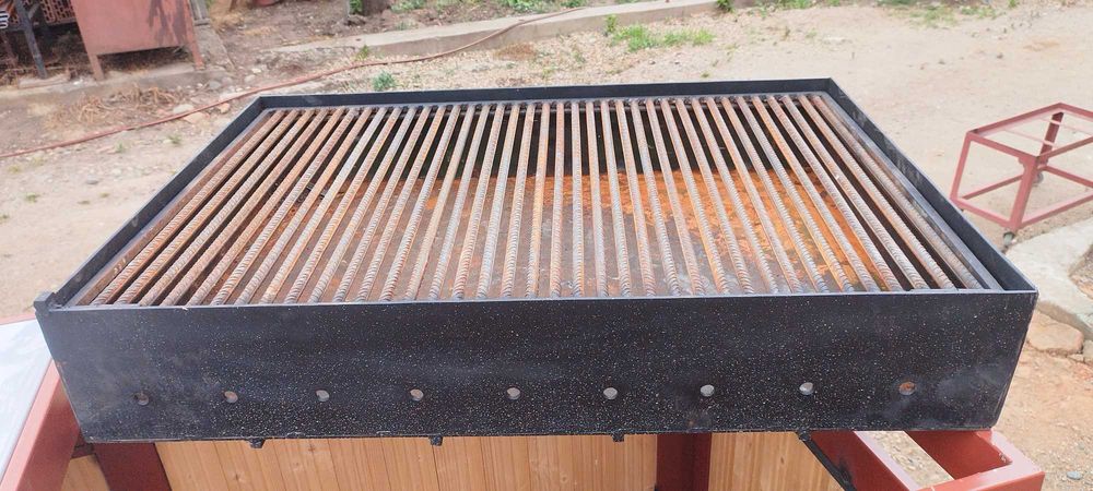 Grill cu soba racheta