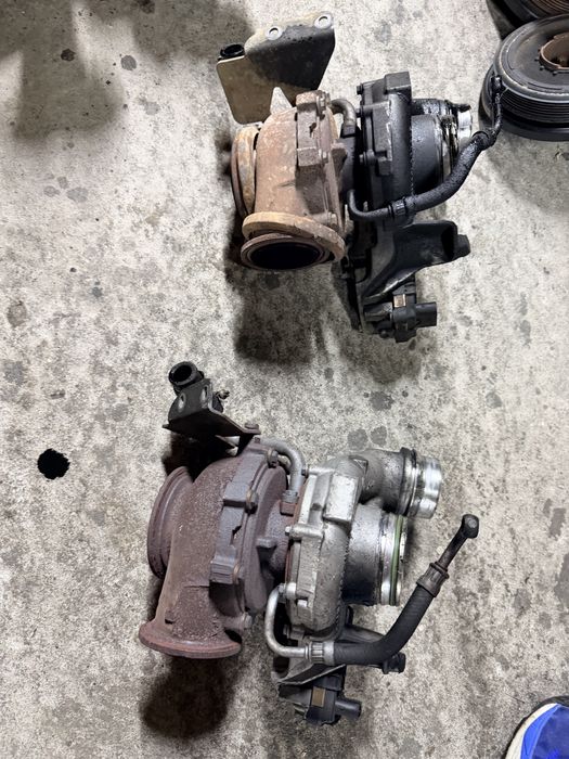 Turbina bmw x5 x6 e70 e71 3.0d n57d30a 245cp