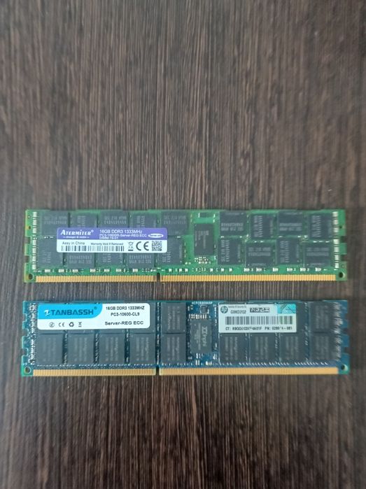 Серверная оперативная память ddr3