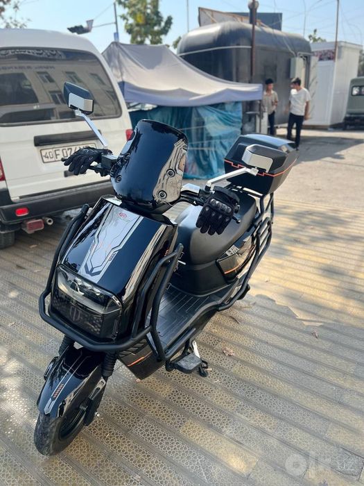 Skuter tezligi 100 ga chiqadi