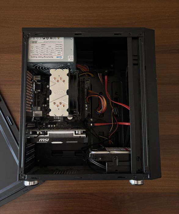 Gaming / Work PC Setup GTX 1650 / 16GB RAM / SSD + Monitor + Peripherals