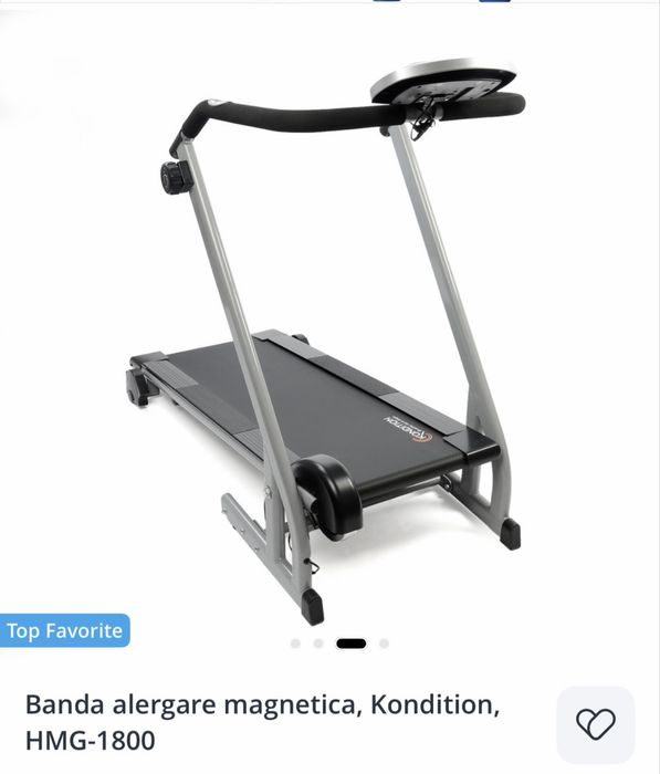 Banda de alergare