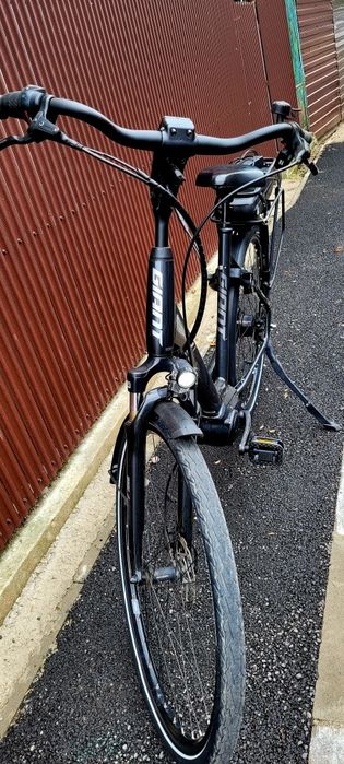 Bicicletă Electrică Dama GIANT Entour E+ 0 LDS (2021) – Motor Central Yamaha