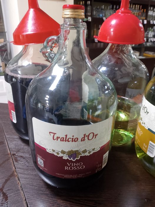 Стеклянные бутылки 5л