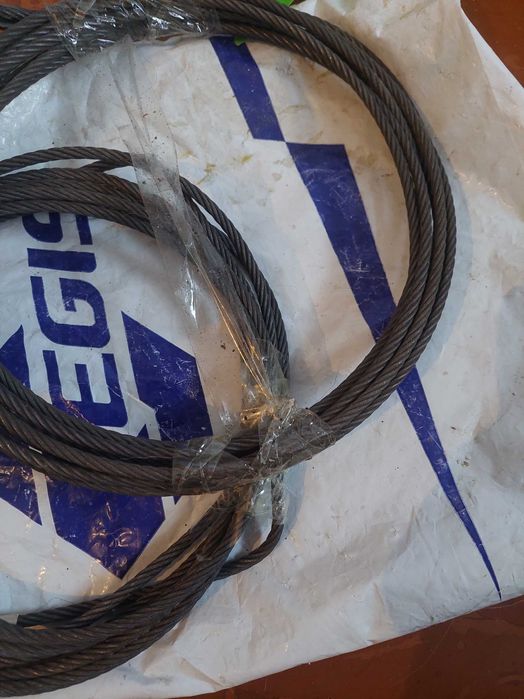 Трос буксировочный .Стальной.