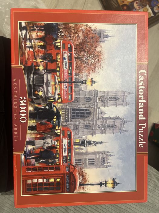 Puzzle Londra 3000 piese