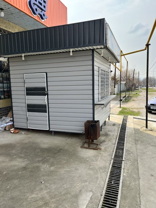 будка металоконструкция